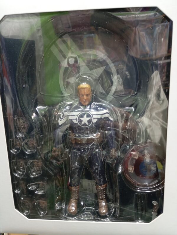 Capitan América
Marvel 280
Tamaño:16cm