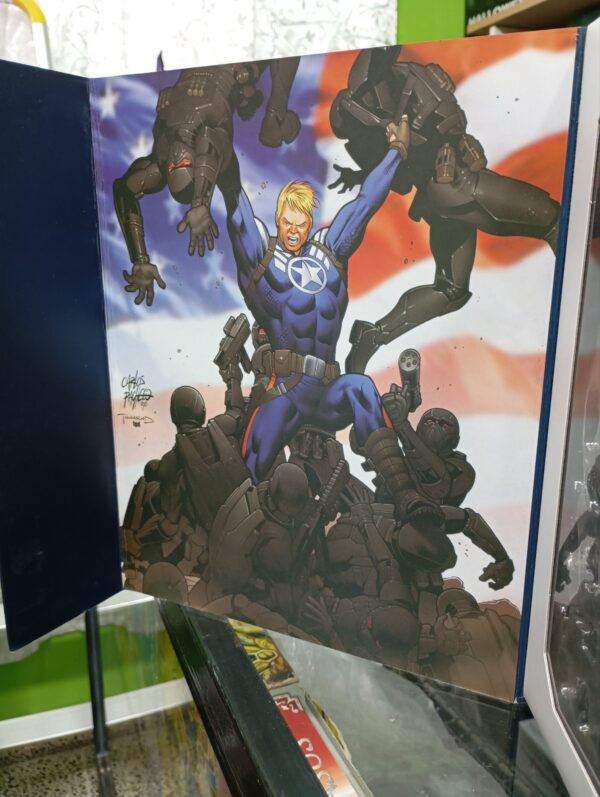 Capitan América
Marvel 280
Tamaño:16cm