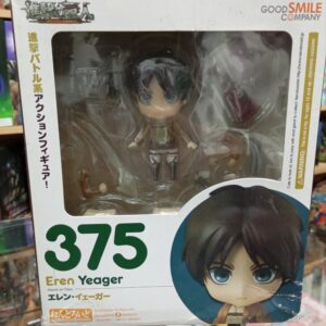 Eren Yeager chibi
Shingeki no Kyojin
Tamaño:8,5cm