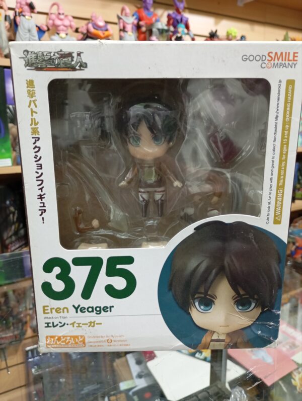 Eren Yeager chibi
Shingeki no Kyojin
Tamaño:8,5cm