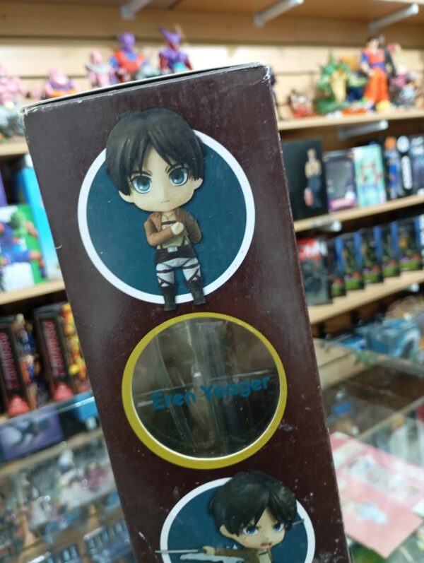Eren Yeager chibi
Shingeki no Kyojin
Tamaño:8,5cm