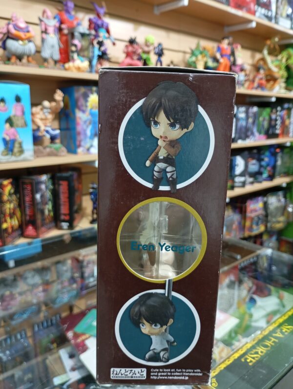 Eren Yeager chibi
Shingeki no Kyojin
Tamaño:8,5cm