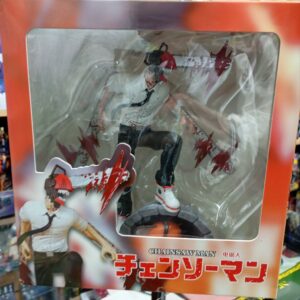 Ponchita&Denji
Chainsaw Man 120
Tamaño:19cm