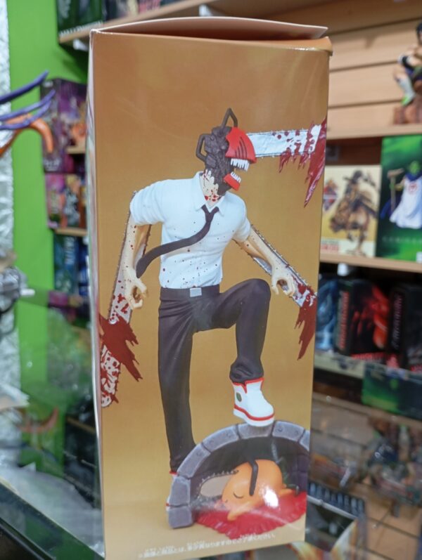 Ponchita&Denji
Chainsaw Man 120
Tamaño:19cm