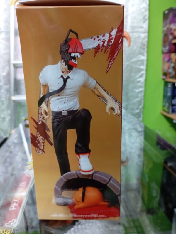 Ponchita&Denji
Chainsaw Man 120
Tamaño:19cm