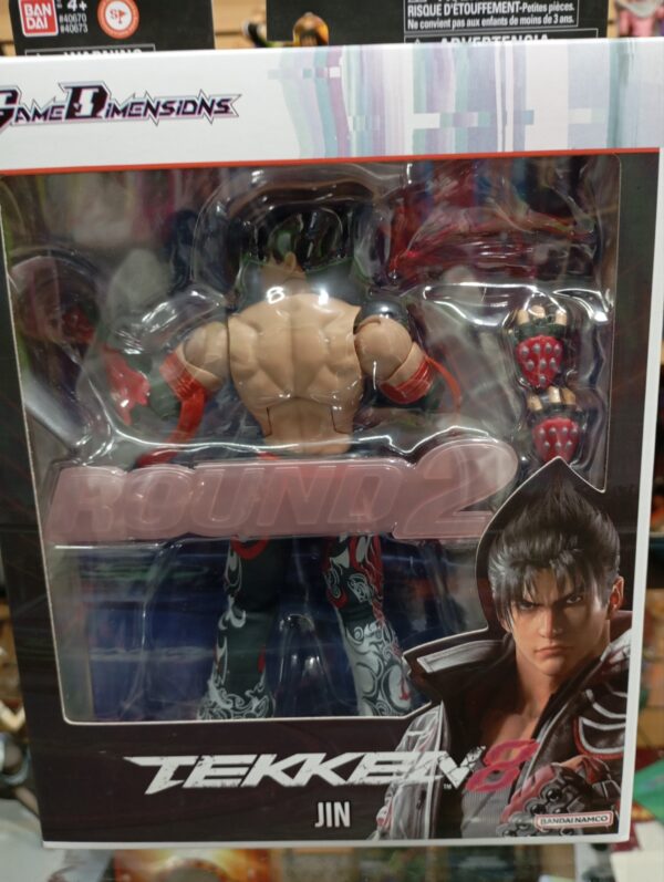 Jin
TEKKEN 8
Tamaño:17cm
Arcade