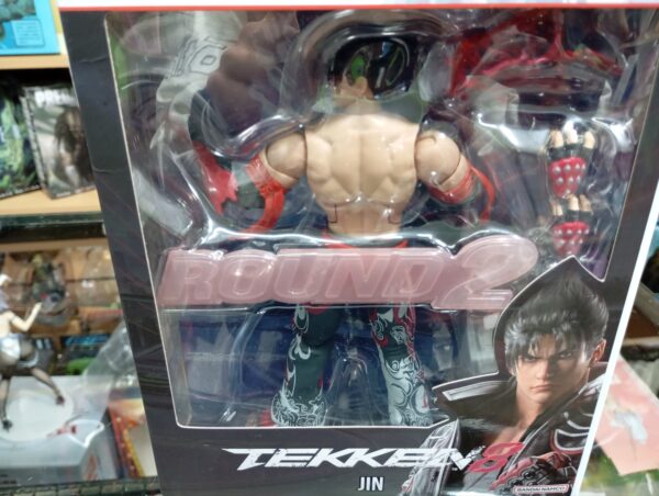 Jin
TEKKEN 8
Tamaño:17cm
Arcade