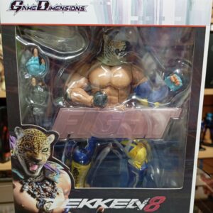 King
TEKKEN 8
Tamaño:18cm
Arcade