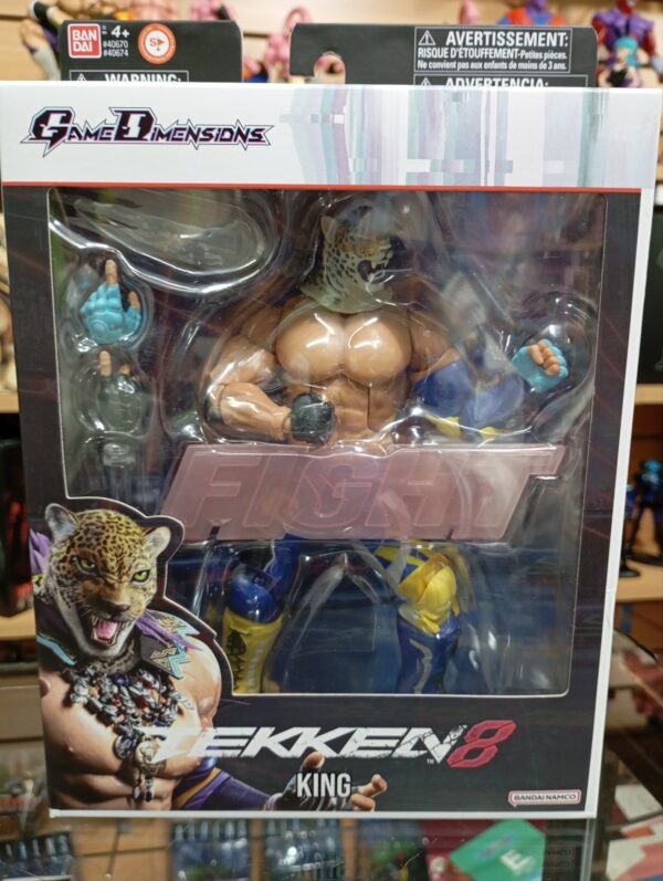 King
TEKKEN 8
Tamaño:18cm
Arcade