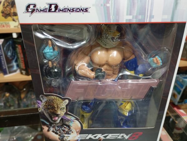 King
TEKKEN 8
Tamaño:18cm
Arcade