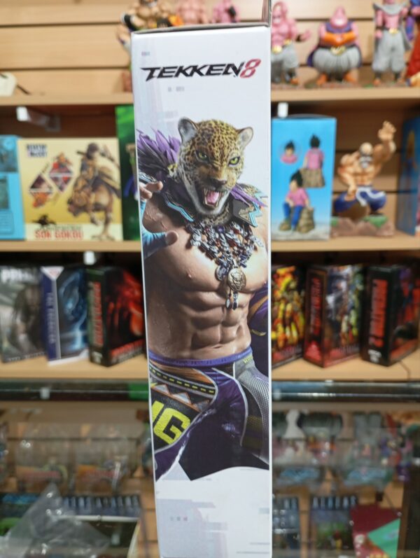 King
TEKKEN 8
Tamaño:18cm
Arcade