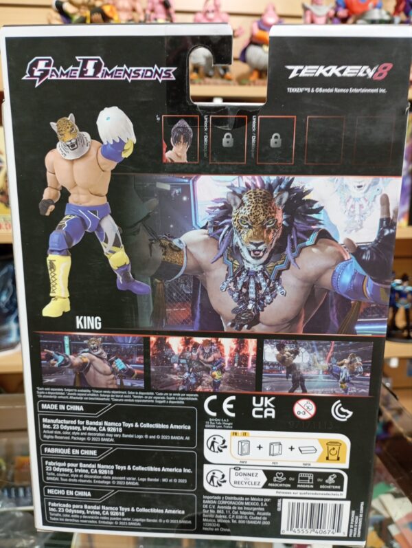 King
TEKKEN 8
Tamaño:18cm
Arcade