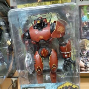 titanes del pacifico jaeger CRIMSON TYPHOON
Pacific Rim 35
Tamaño:19cm