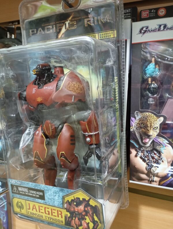 titanes del pacifico jaeger CRIMSON TYPHOON
Pacific Rim 35
Tamaño:19cm