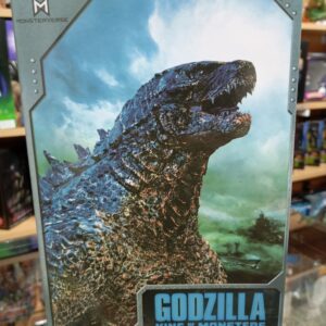 GODZILLA
KING OF THE MONSTERS
Tamaño:17cm