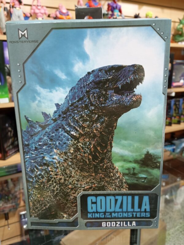 GODZILLA
KING OF THE MONSTERS
Tamaño:17cm