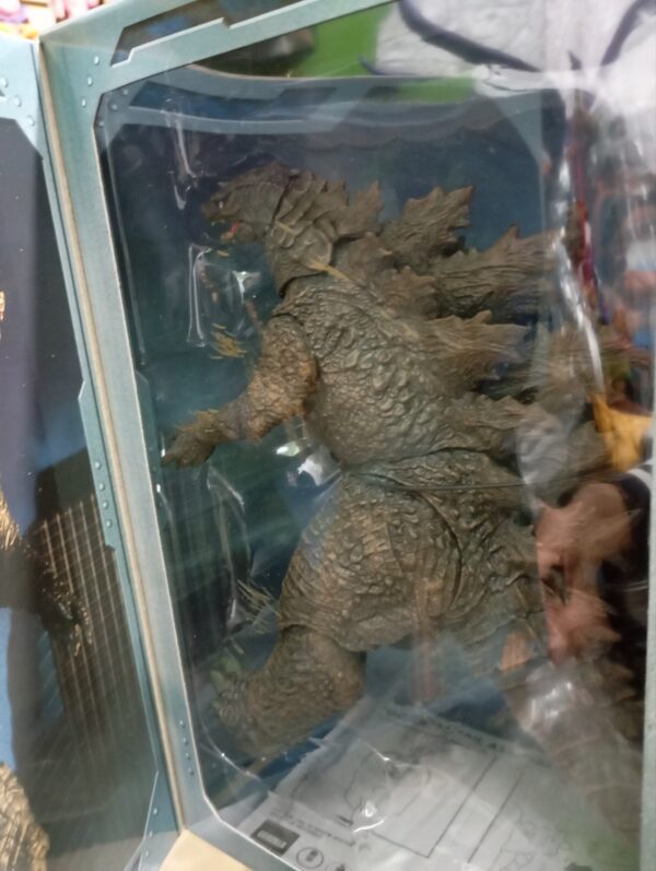 GODZILLA
KING OF THE MONSTERS
Tamaño:17cm