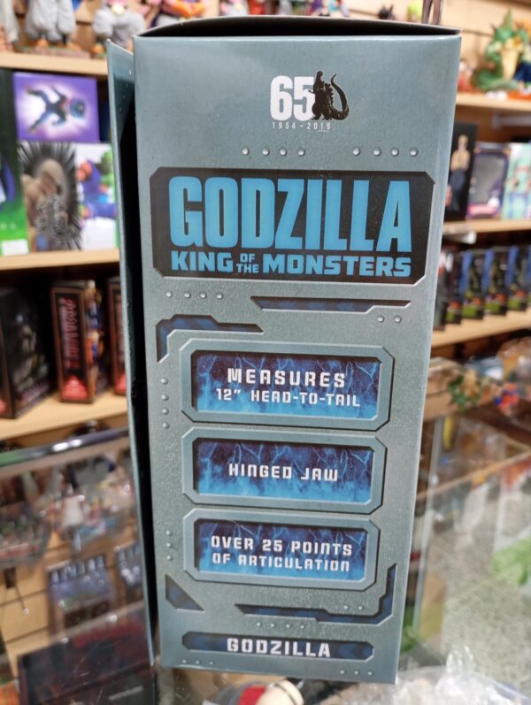GODZILLA
KING OF THE MONSTERS
Tamaño:17cm