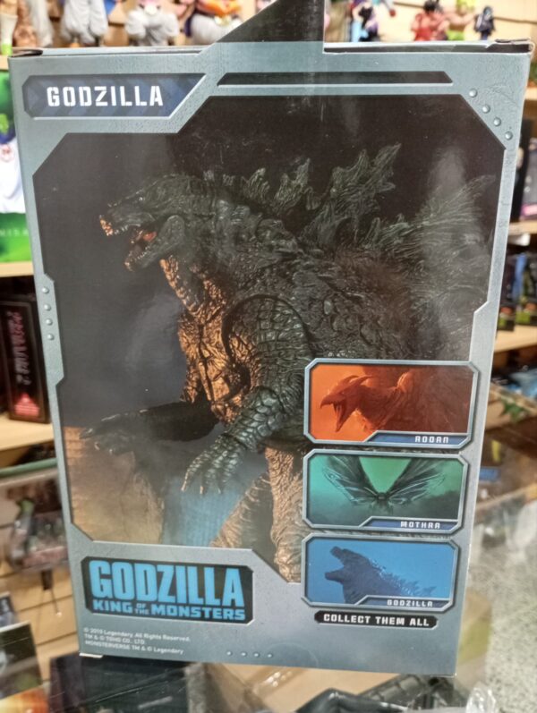 GODZILLA
KING OF THE MONSTERS
Tamaño:17cm