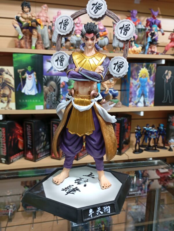 Uzui Tengen Hantengu
Kimetsu no Yaiba 100
Tamaño:30cm
