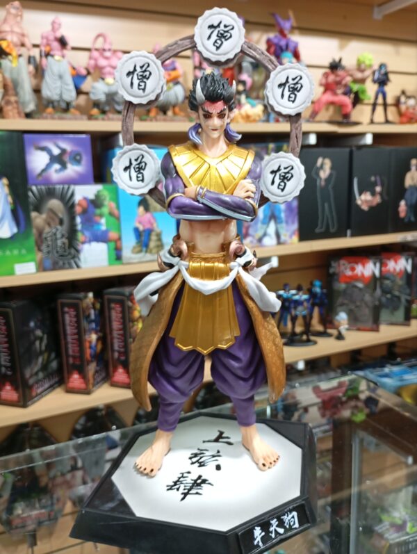 Uzui Tengen Hantengu
Kimetsu no Yaiba 100
Tamaño:30cm