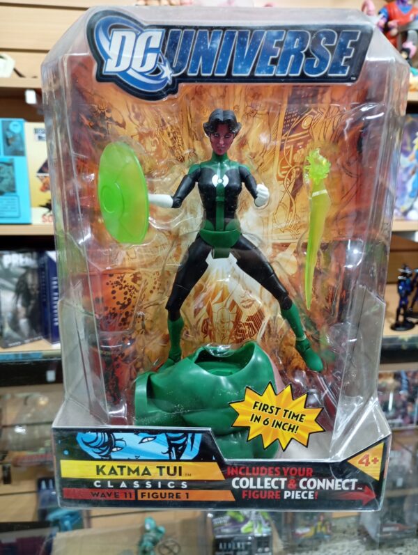 DC Universe Classics Katma Tui 
DC Comics
Tamaño:15cm