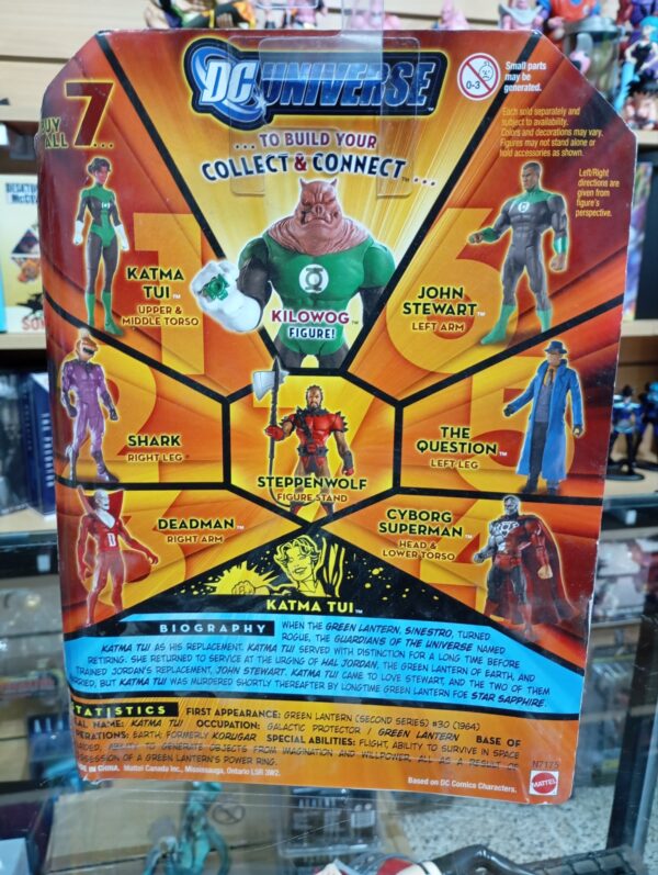 DC Universe Classics Katma Tui 
DC Comics
Tamaño:15cm