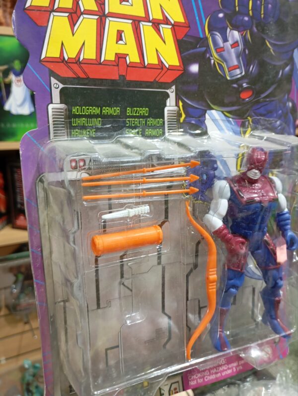 Hawkeye
Iro man Collect Marvel
Tamaño:15cm