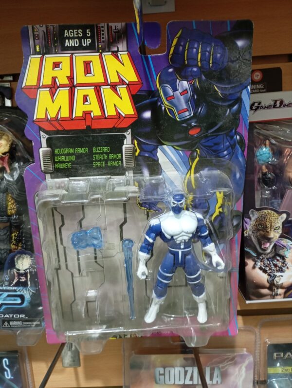 Blizzard
iro man Collect Marvel
Tamaño:12cm