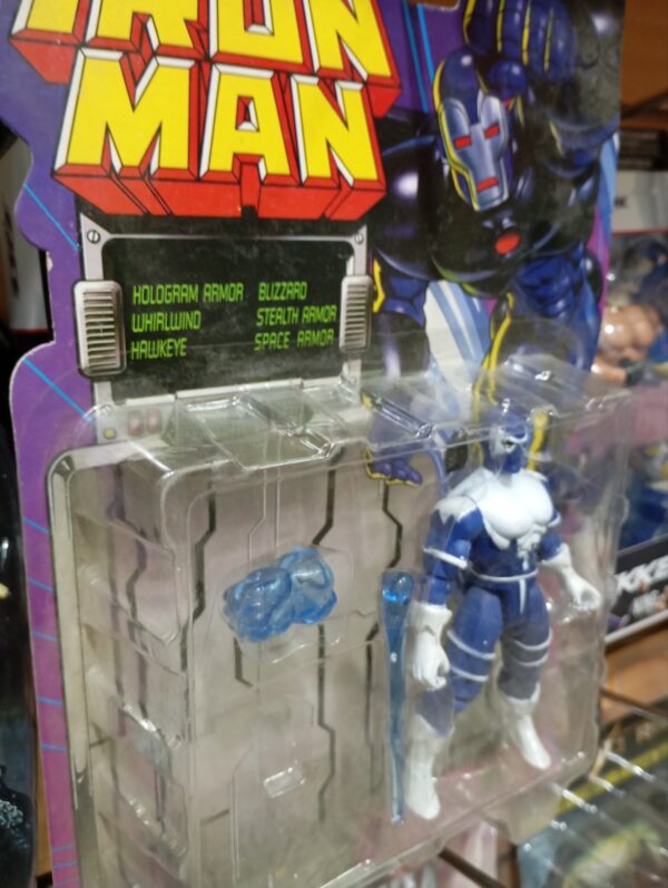 Blizzard
iro man Collect Marvel
Tamaño:12cm