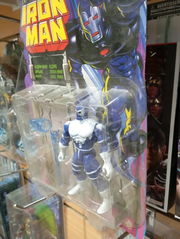Blizzard
iro man Collect Marvel
Tamaño:12cm