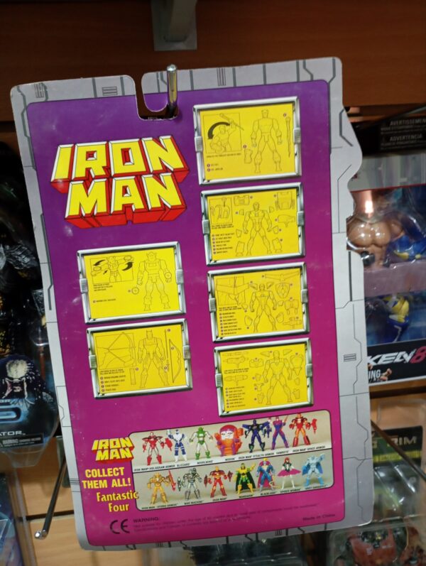 Blizzard
iro man Collect Marvel
Tamaño:12cm
