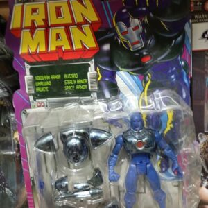 Iro Man-Stealth Armón
Iron Man Colección Marvel
Tamaño:16cm
