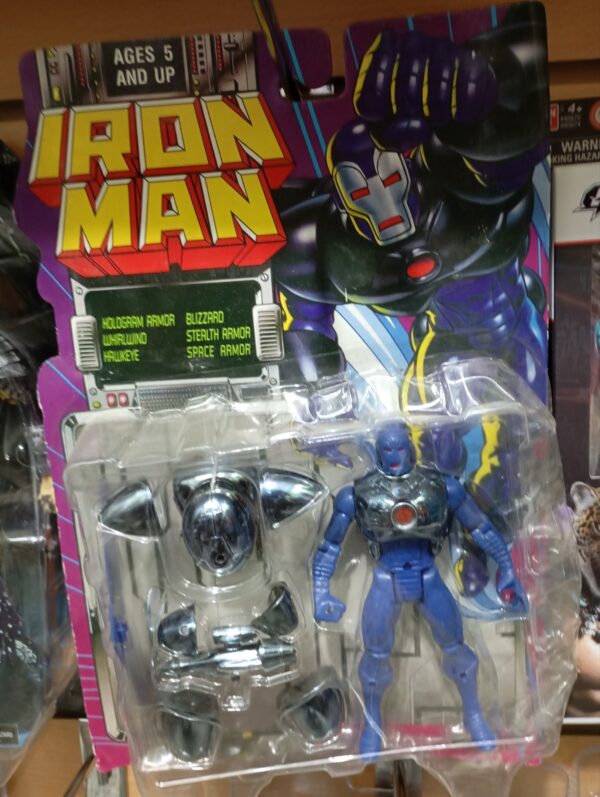 Iro Man-Stealth Armón
Iron Man Colección Marvel
Tamaño:16cm