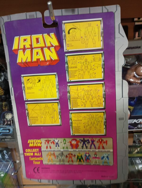 Iro Man-Stealth Armón
Iron Man Colección Marvel
Tamaño:16cm