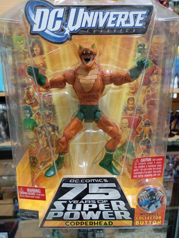 Copperhead
DC Comics 70
Tamaño:19cm