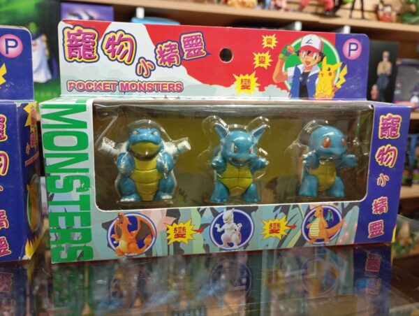 Pikachu
Charmander
Squirtle
Pocket Monsters