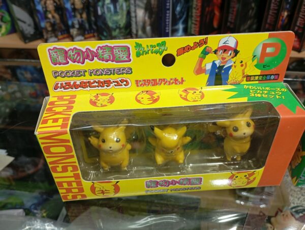 Pikachu
Charmander
Squirtle
Pocket Monsters