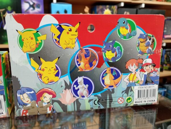 Pikachu
Charmander
Squirtle
Pocket Monsters