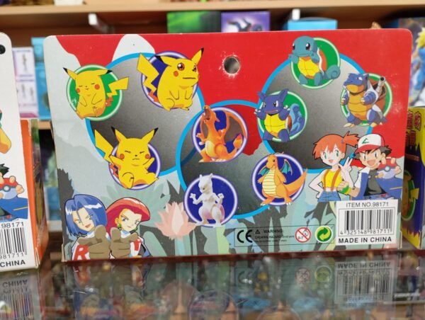 Pikachu
Charmander
Squirtle
Pocket Monsters