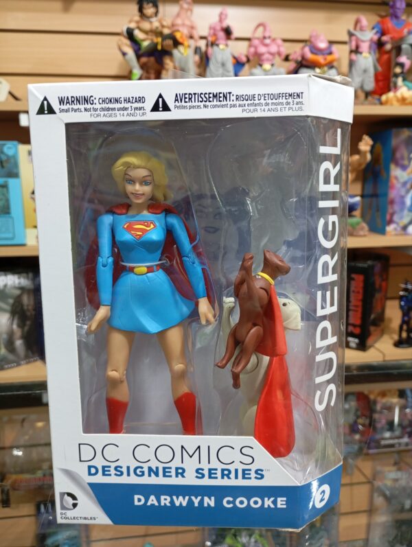 Super Gir
DC Comics
Tamaño:17cm