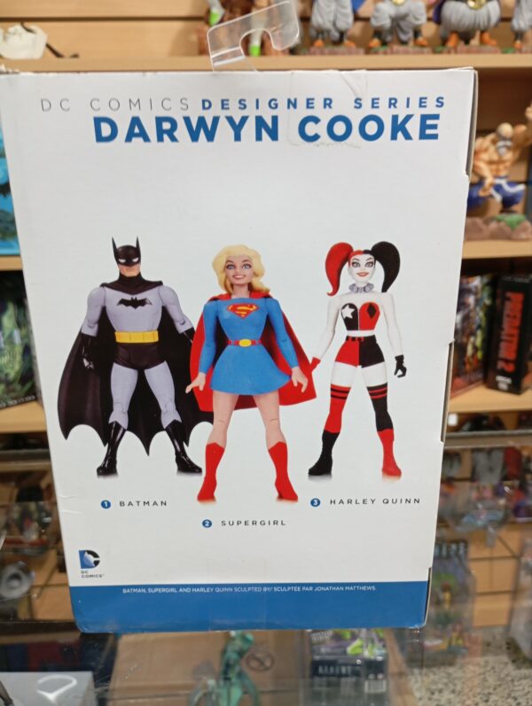 Super Gir
DC Comics
Tamaño:17cm