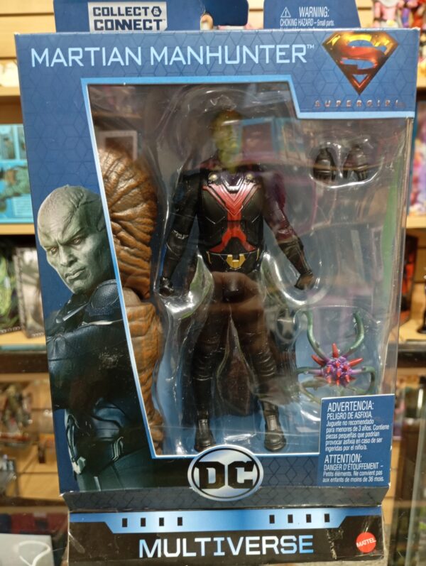 Martian Manhunter
DC Multiverse
Tamaño:17cm