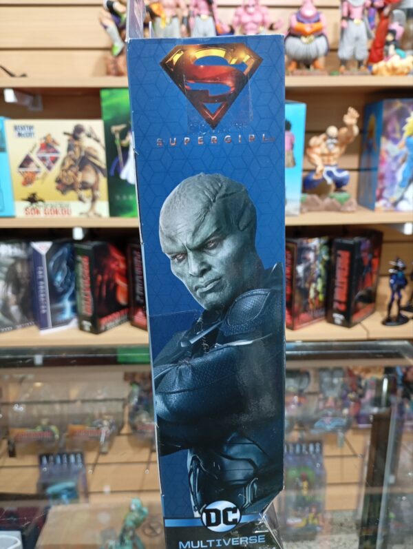 Martian Manhunter
DC Multiverse
Tamaño:17cm