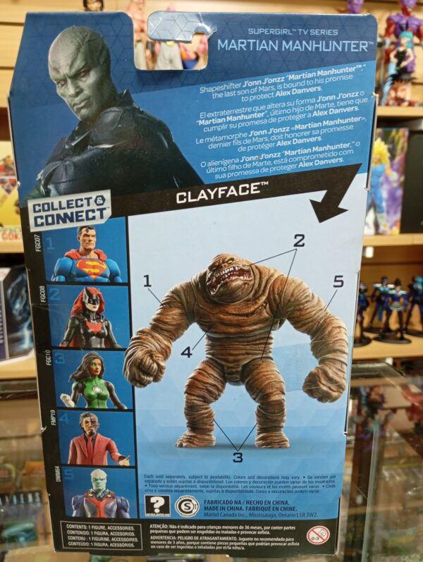 Martian Manhunter
DC Multiverse
Tamaño:17cm