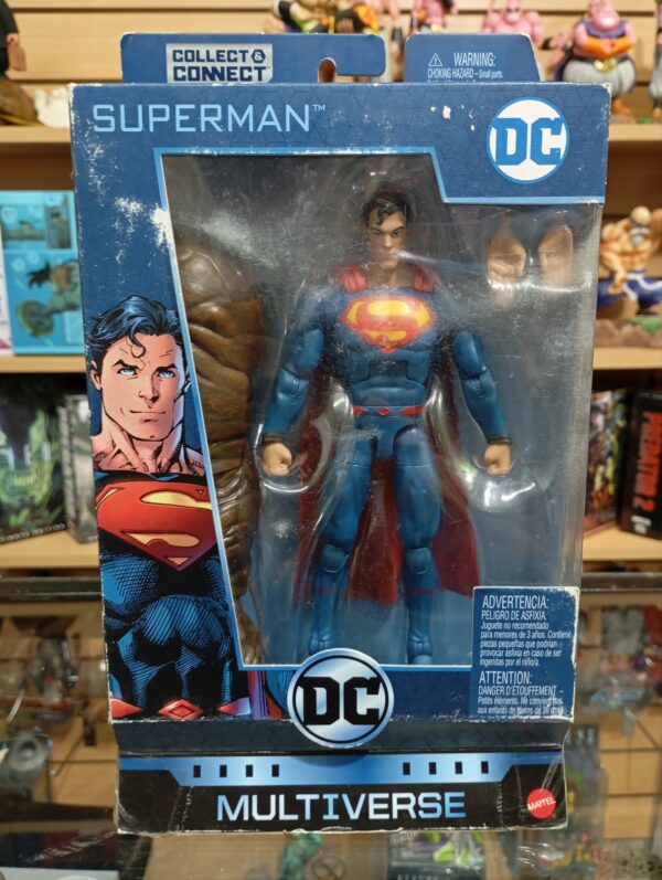 Superman 
DC Multiverse
Tamaño:18cm