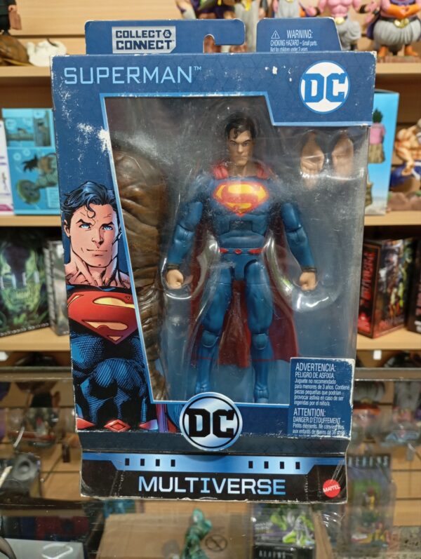 Superman 
DC Multiverse
Tamaño:18cm