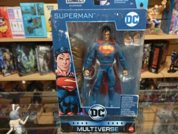 Superman 
DC Multiverse
Tamaño:18cm