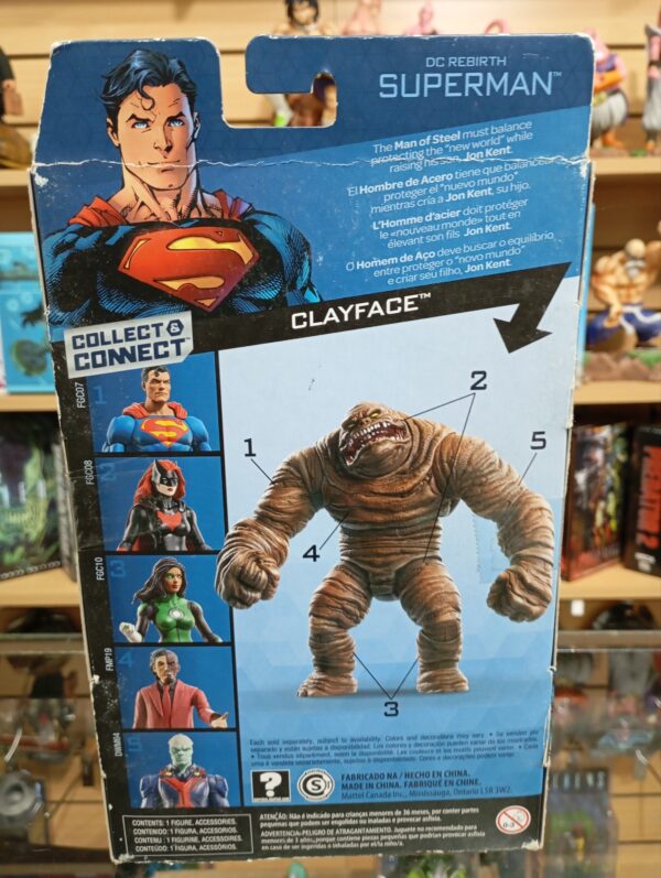 Superman 
DC Multiverse
Tamaño:18cm