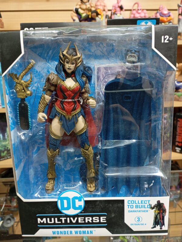 Wonder Woman
DC Multiverse
Tamaño:19cm